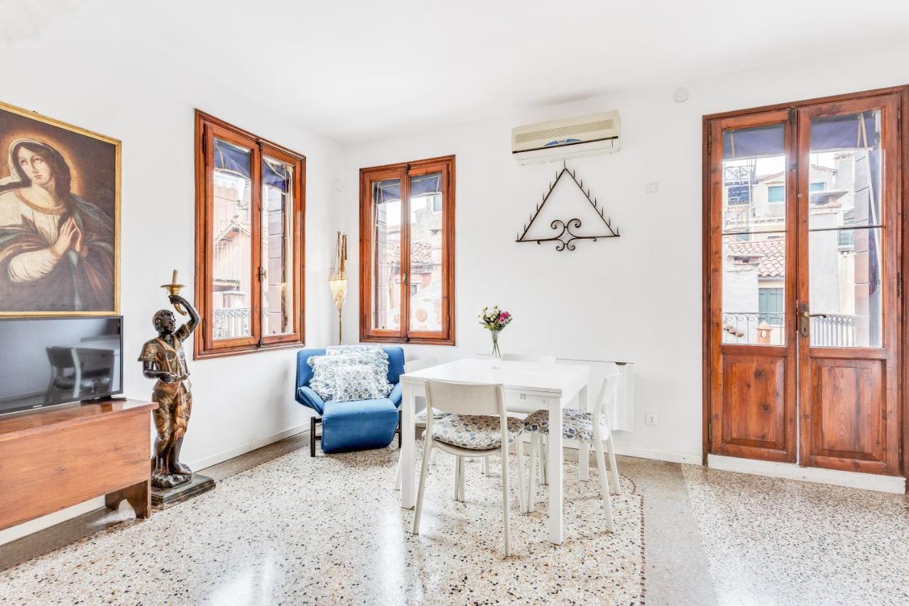 Ca Lu Vintage Flat Con Vista Su San Marco! Appartement Venetië Buitenkant foto